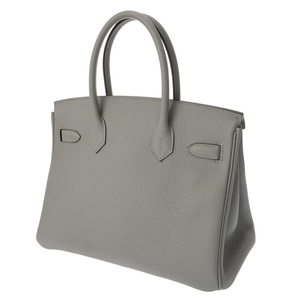 HERMES Hermes Birkin 30 Grimette X Stamp (around 2016) Women's Togo Handbag - Picture 2 of 10